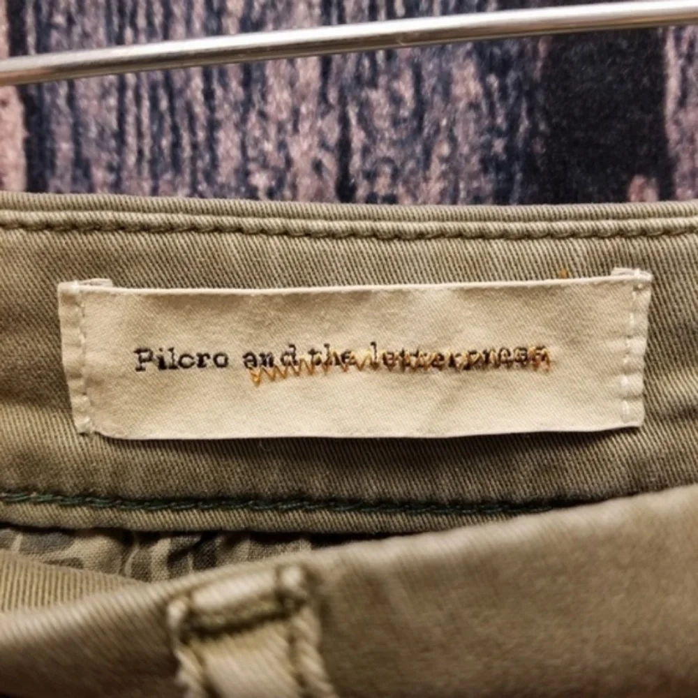 Anthro Pilcro & the Letterpress Hyphen Shorts - Picture 4 of 8